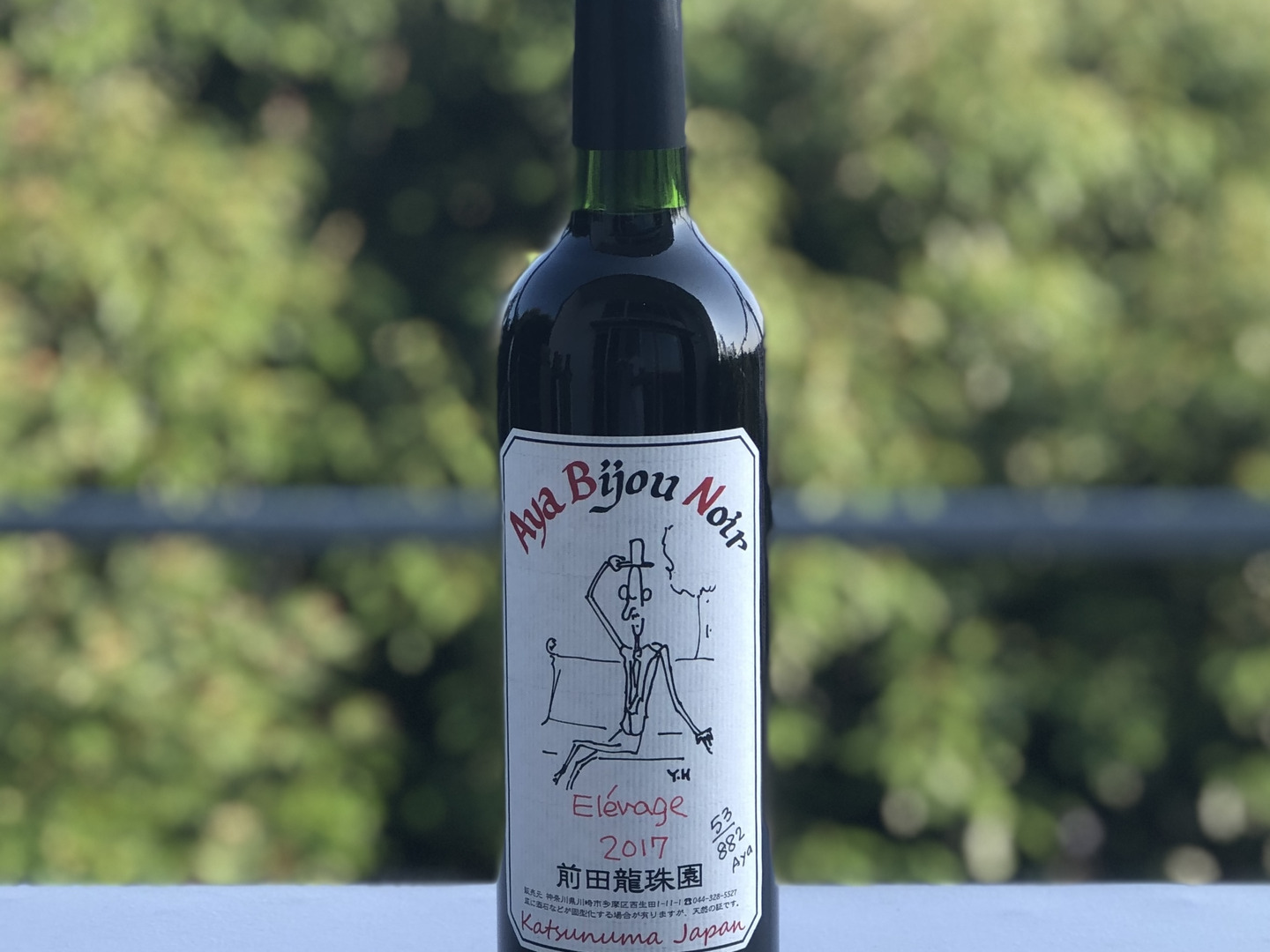 🍷赤ワイン【本格的樽熟成】579本限定 日本の赤ワインのイメージ