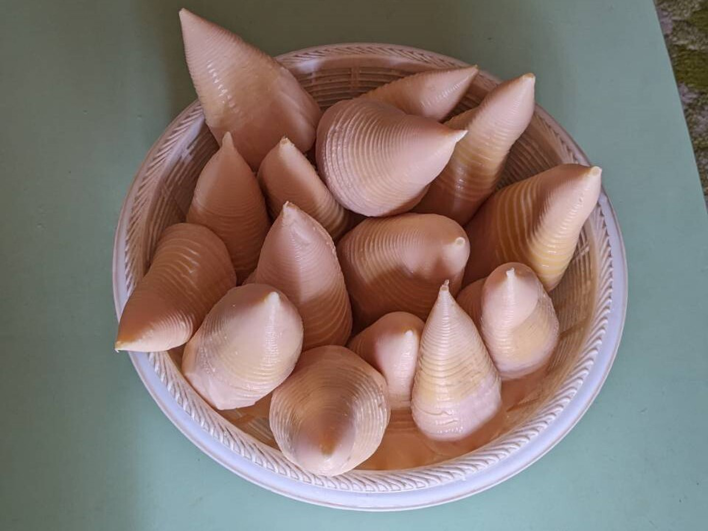 朝採り茹で『筍』1.2kg！丸ごと複数本パック詰！風味豊か絶品