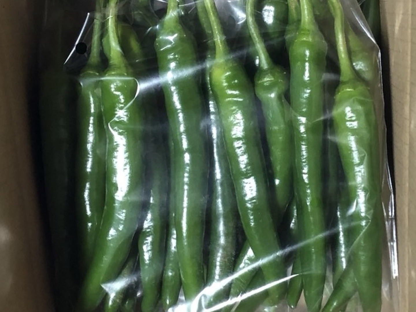 新 生青唐辛子 (激辛) 約1kg ゆうパック送料一律発送】激辛！生青唐辛子 1kg | 野菜/スパイス