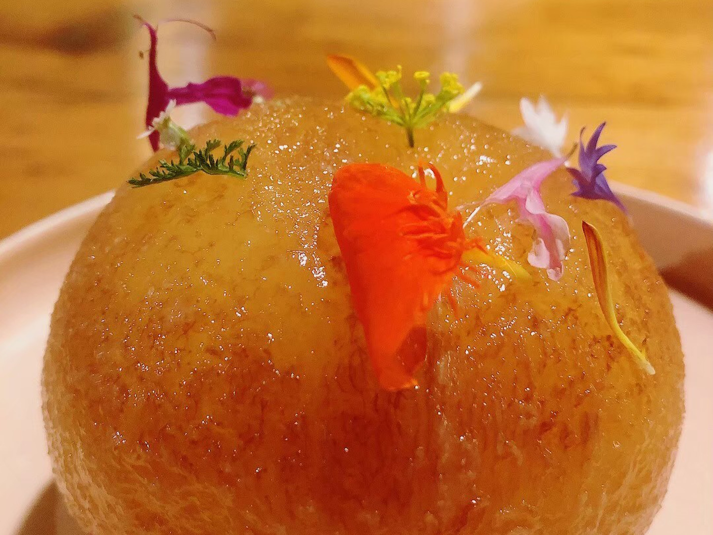 ちょーこ幻の桃一箱と野菜セット