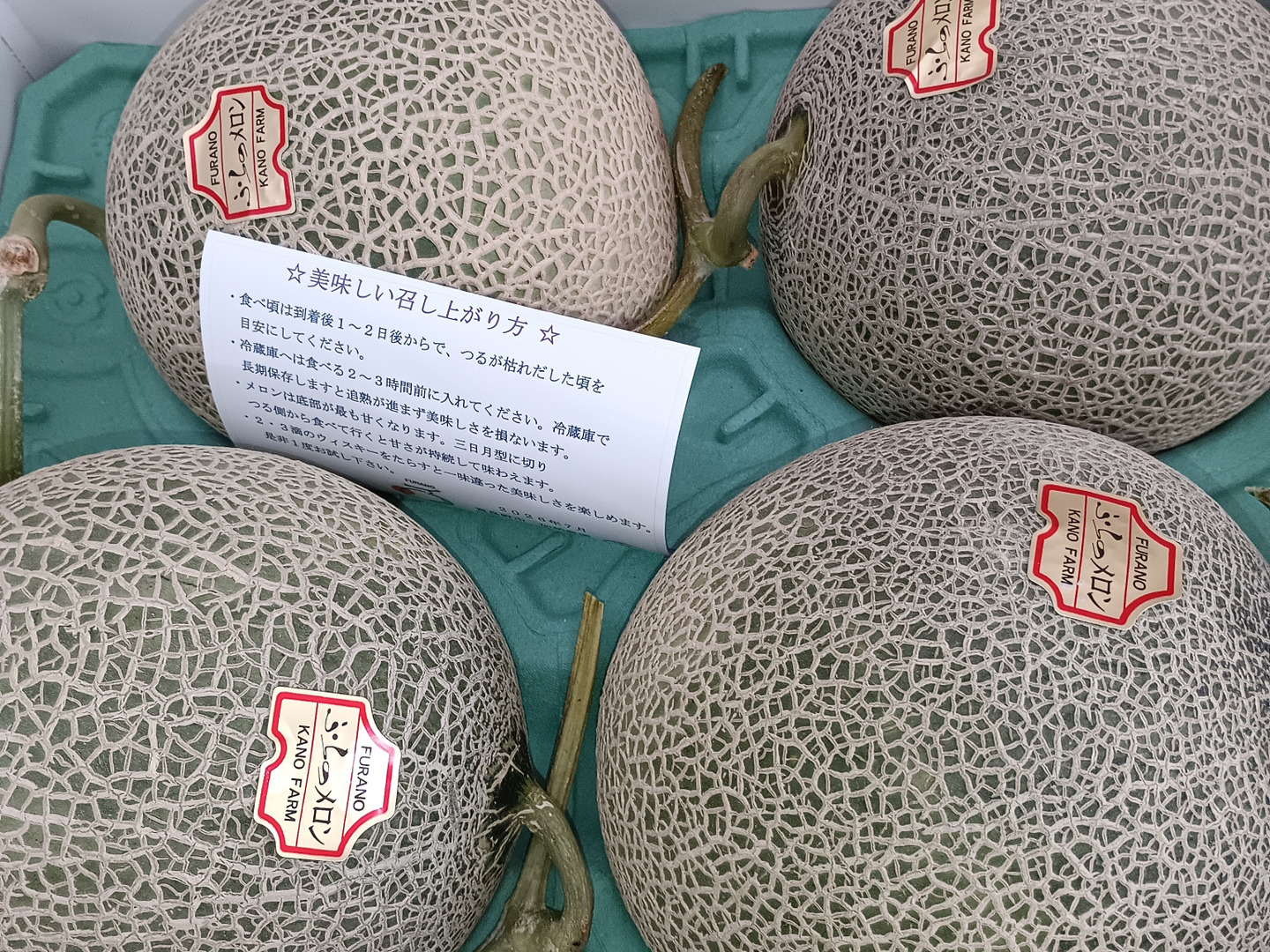 訳あり品 富良野産 赤肉メロン 大箱（4～7玉）家庭用！：北海道産の