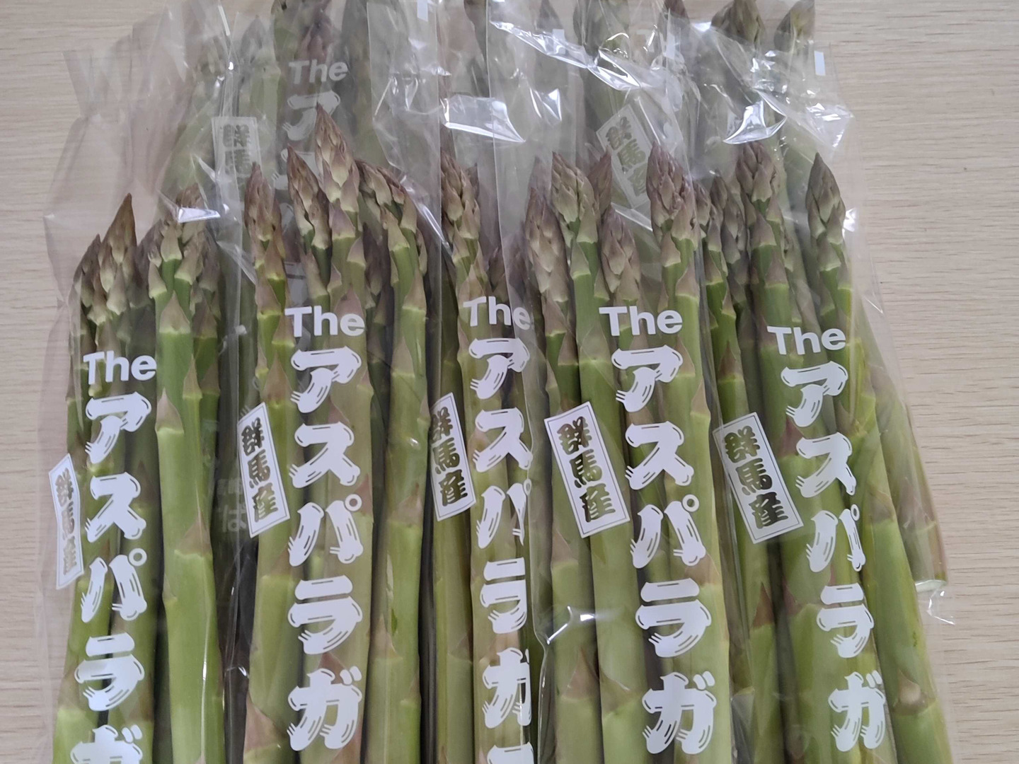 ミックスアスパラガス 2 kg(専用) 春芽】THE アスパラガス（サイズミックス）2kg：群馬県産のゼン