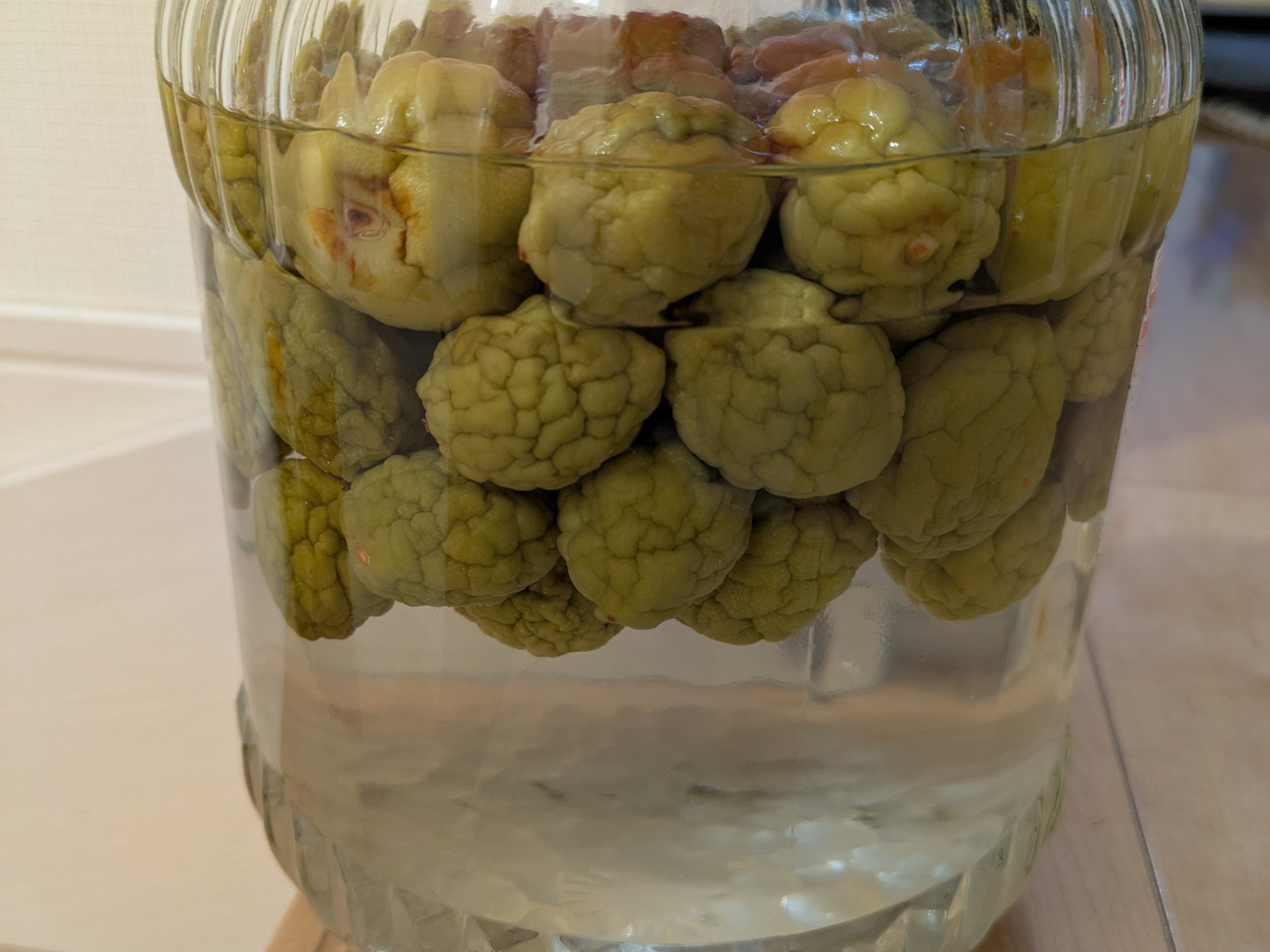 白加賀・青梅】自然栽培 農薬・化学肥料不使用の梅！サイズ混合