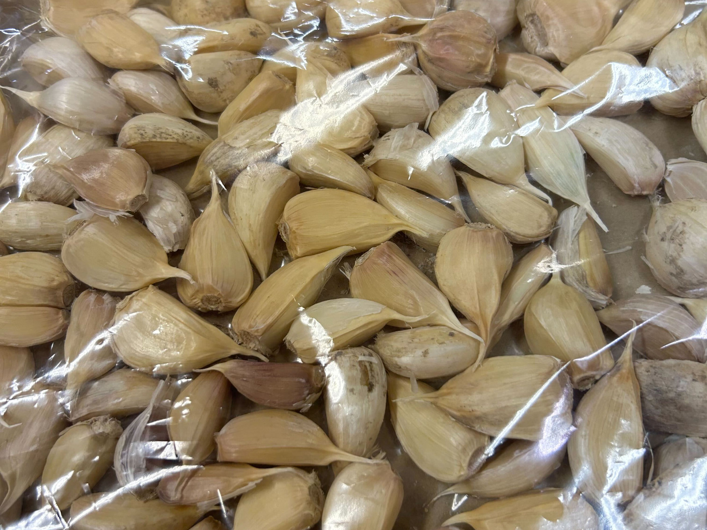 バルーン★５ｋｇ　にんにく　バラ 新物 青森県産 小粒 にんにく バラ 500g ホワイト六片 数量限定