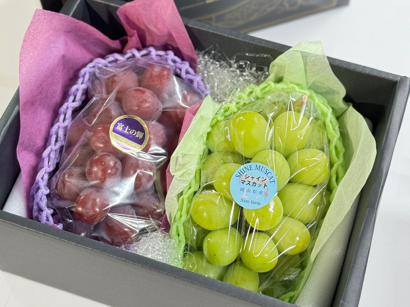 ① 【岡山県産】富士の輝　10房 約5キロ 楽天市場】富士の輝の通販