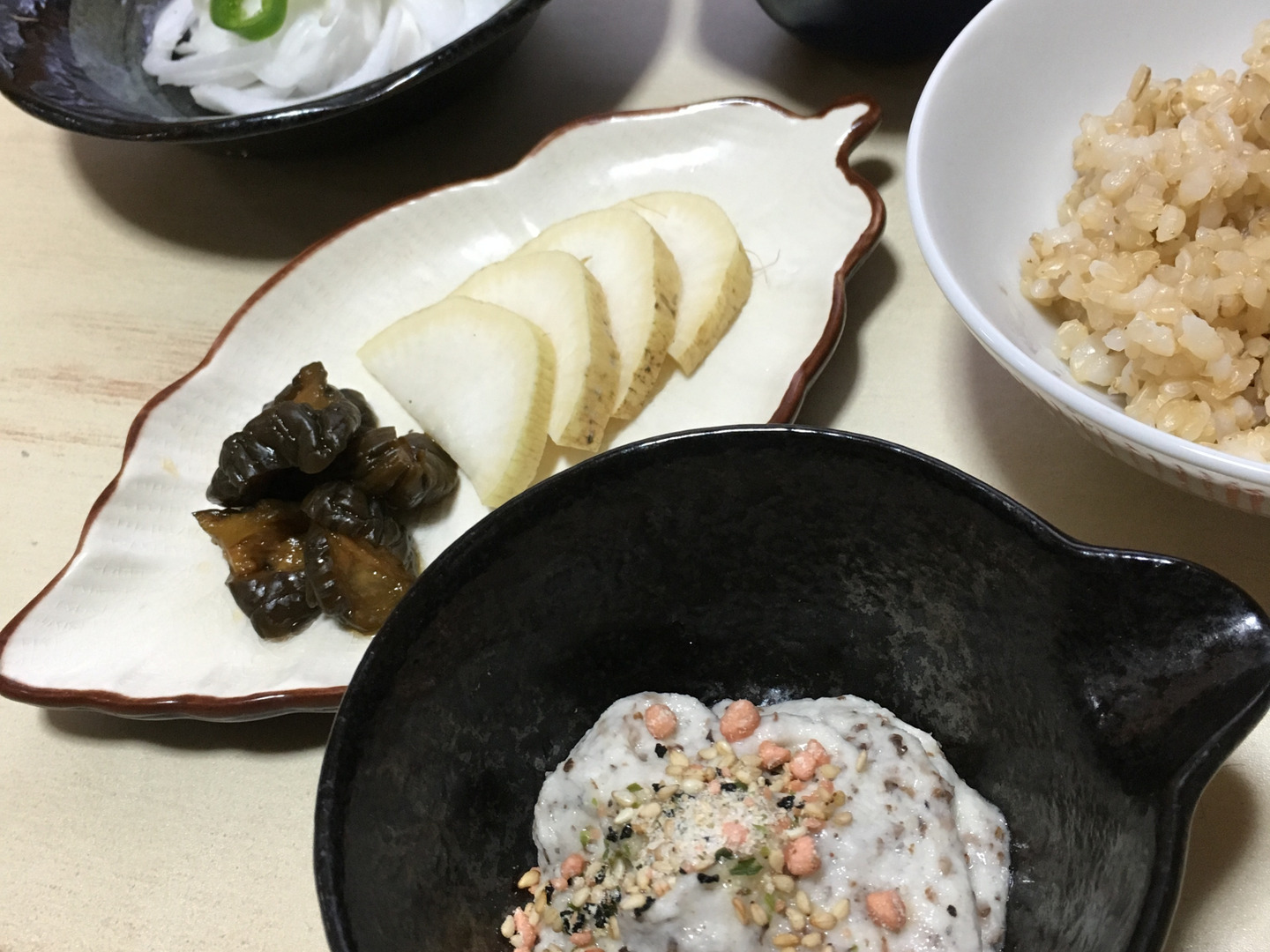 レジスタントスターチを多く含んだ山芋の王様 自然薯500g【熨斗