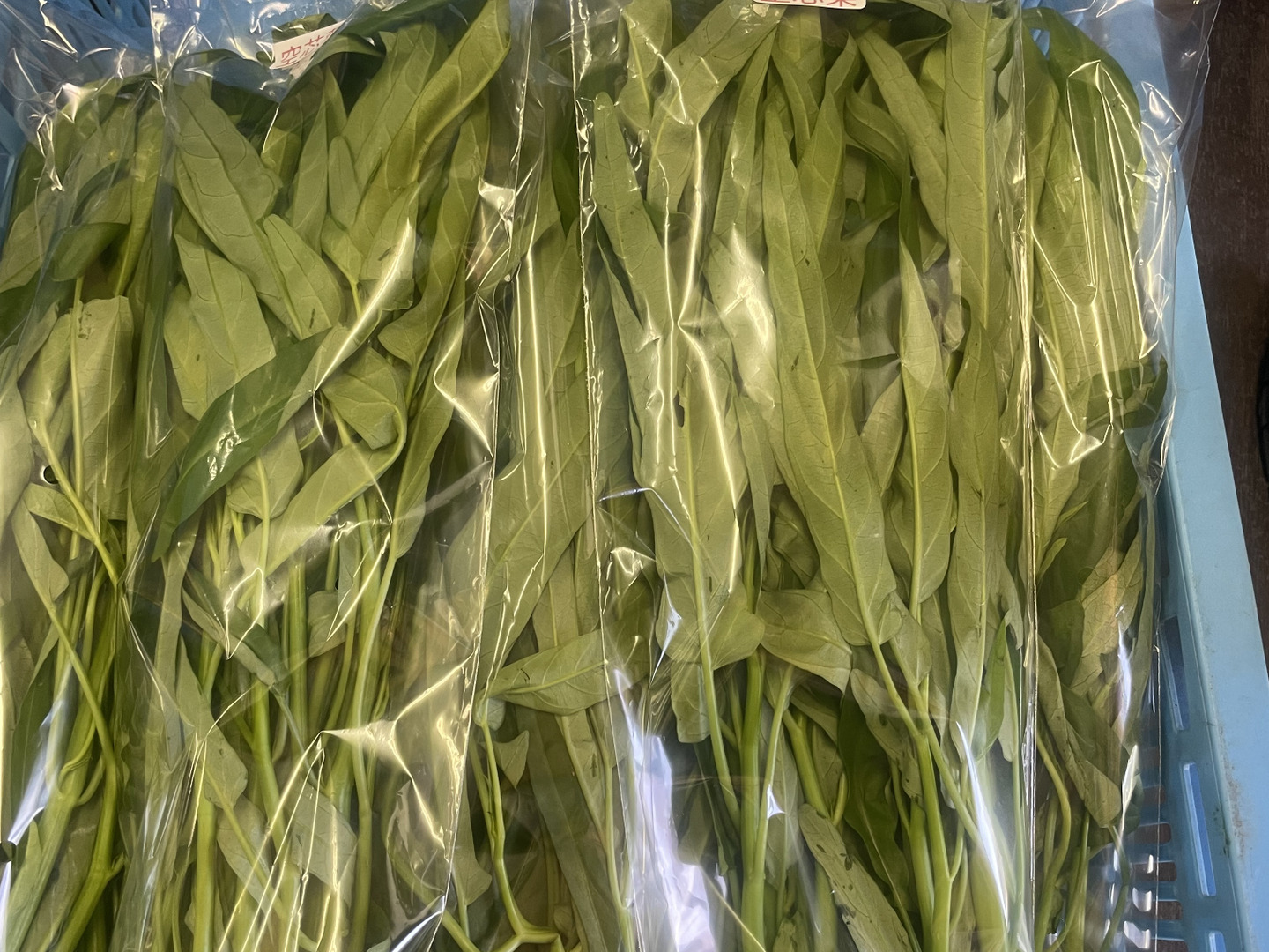 空心菜　４キロ 台湾料理屋の味！空芯菜の青菜炒め by kuisugiマサ