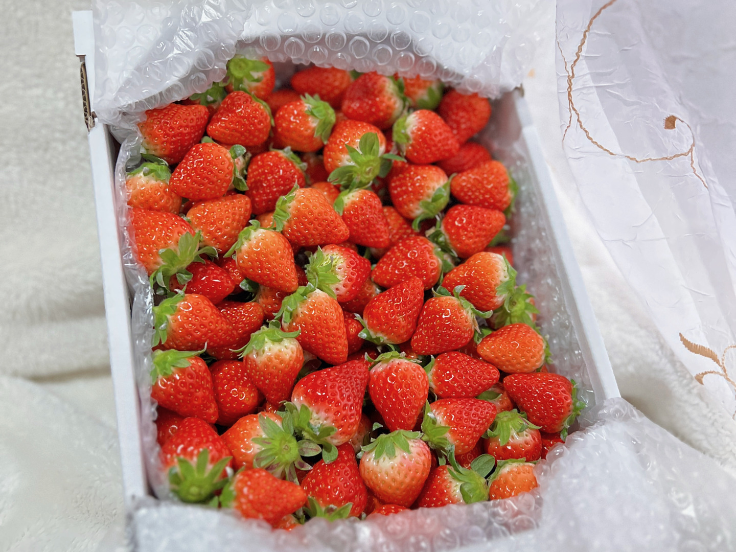 人気便利グッズ ジャム用いちご(加工用1kg)：佐賀県産のさがほのか｜食べチョク 果物