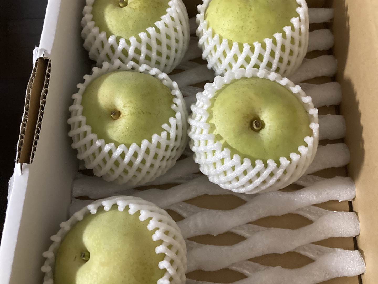 シャキシャキ‼️ゴールド二十世紀】贈答用2.2kg(6~8個)二十世紀の品種