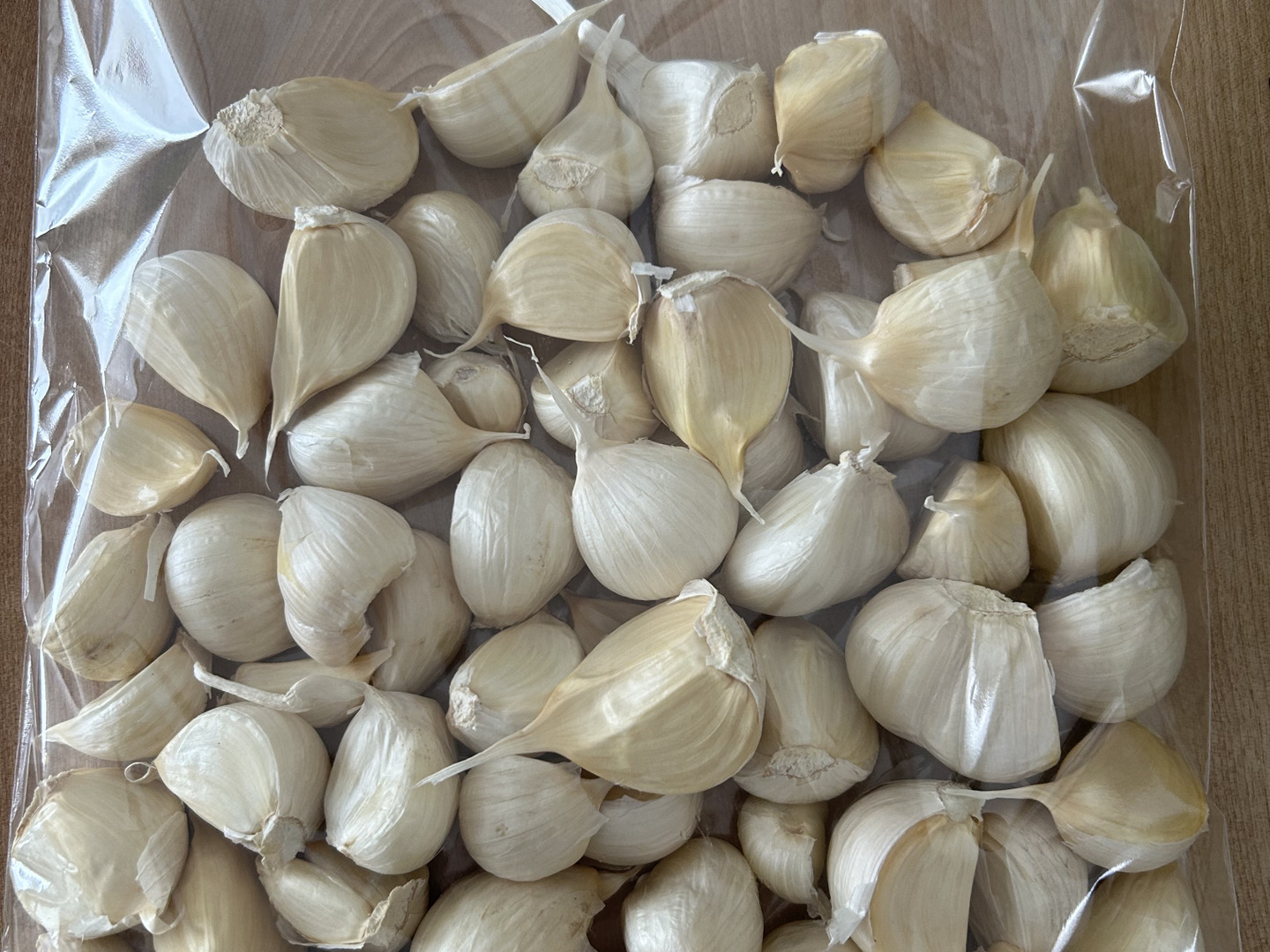 青森にんにく 訳ありバラ500g お得 ホワイト六片 家庭用：青森県産の