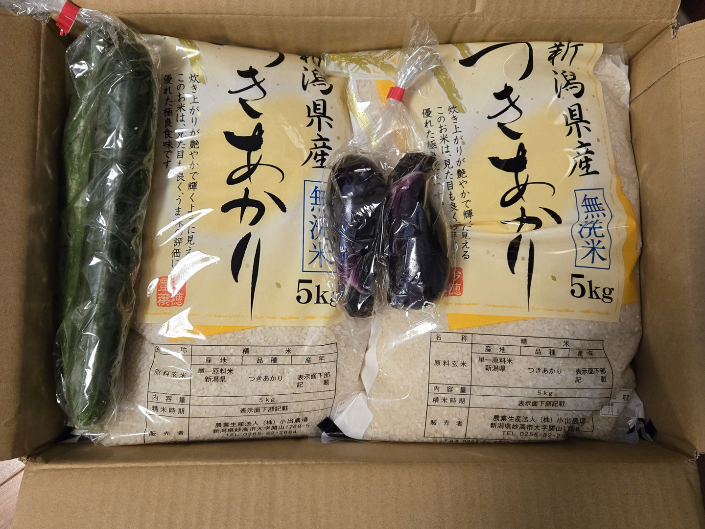 新米 令和7年産 新潟県産 つきあかり 10キロ 無洗米 (tukiakari