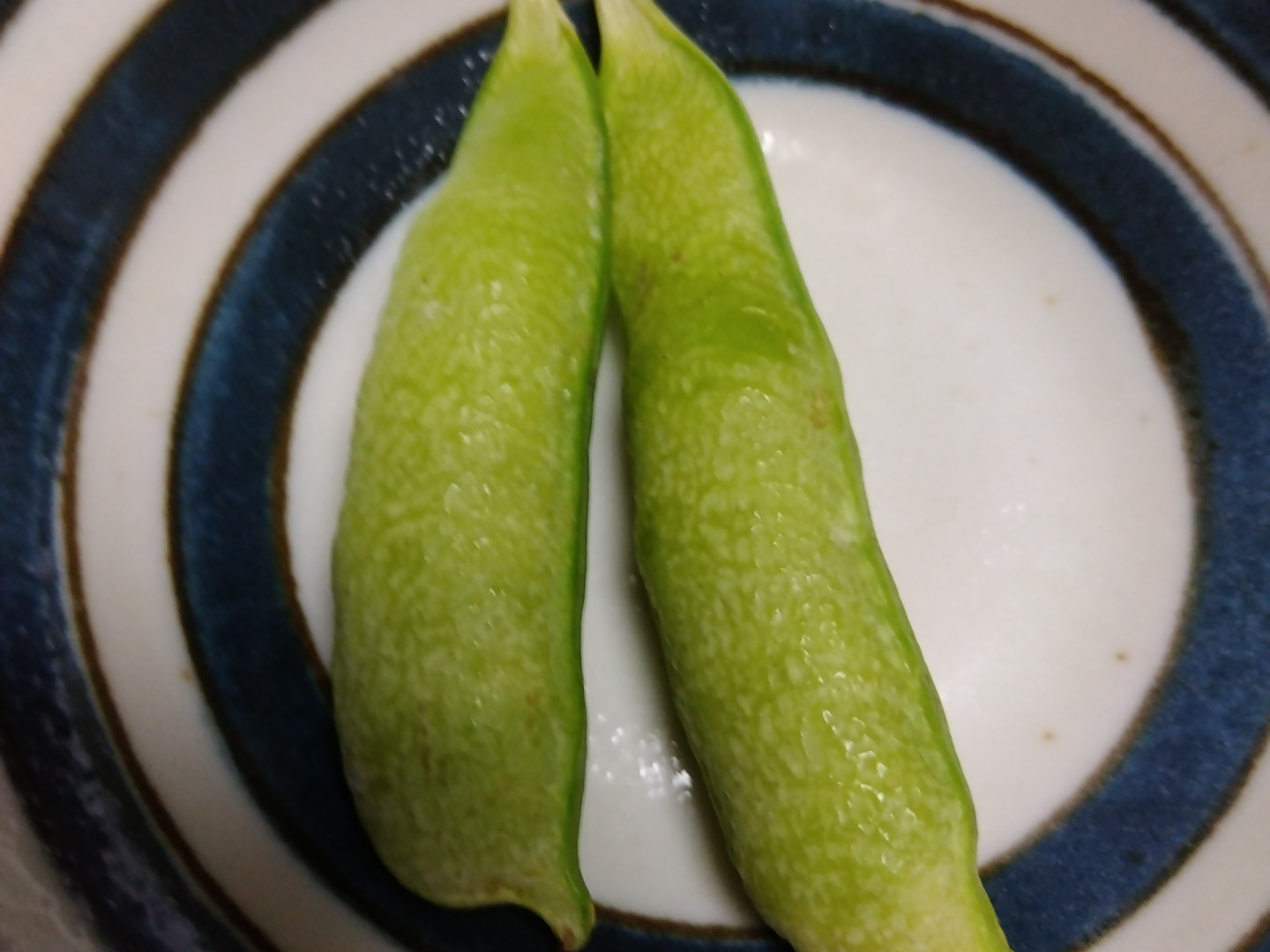自然栽培】「ホクホク粉質熟したうすいえんどう」(1kg)：愛知県