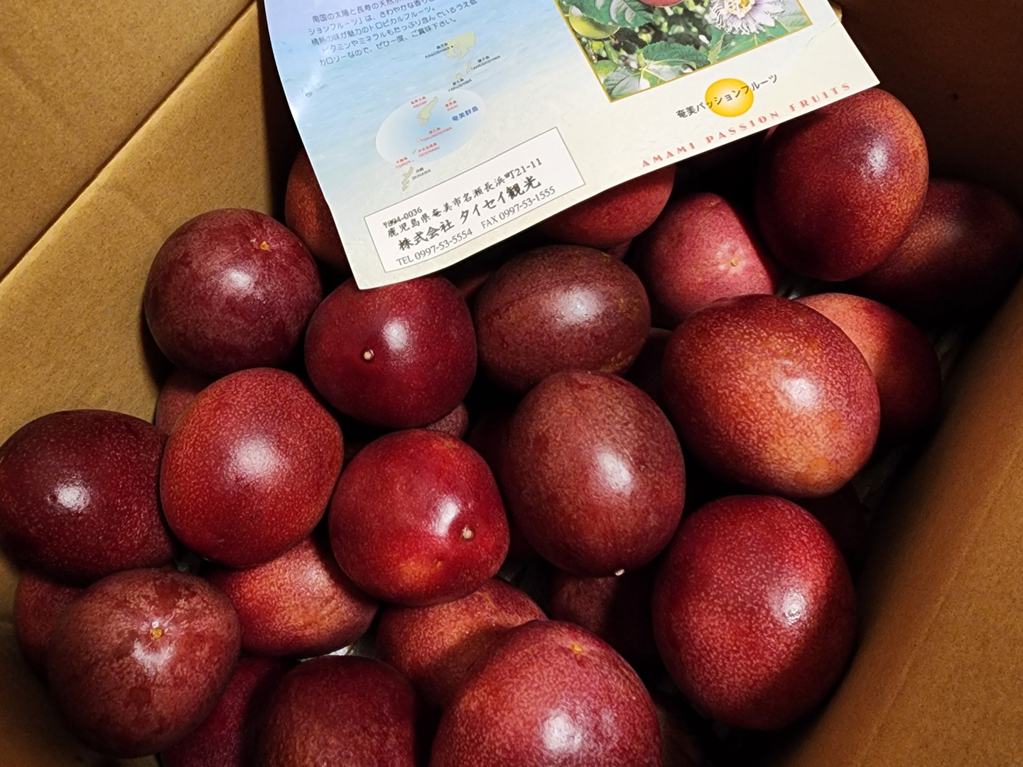 大特価】完熟パッションフルーツ おまかせ（3㎏）訳あり・家庭用