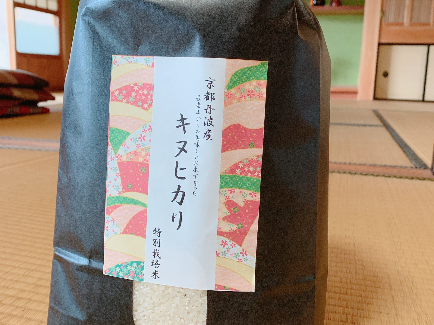 送料無料 【令和6年産 】京都丹波産きぬひかり10kg（5kg