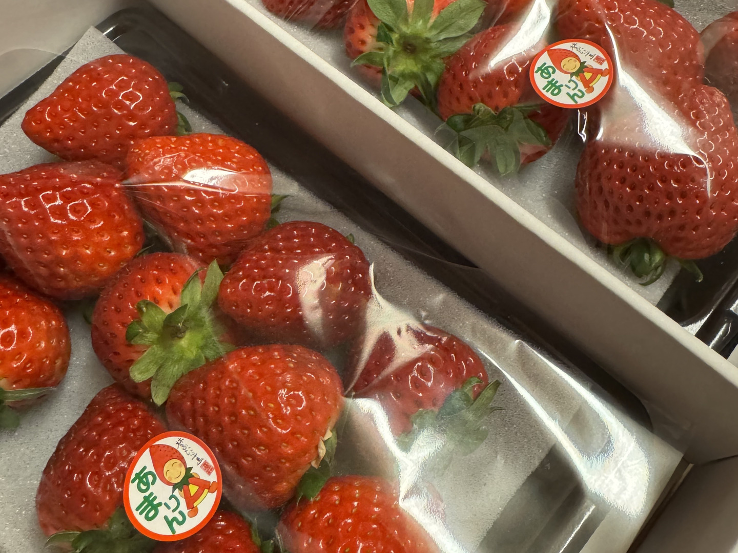 商品画像：希少あまりん】小粒たっぷり2Kg 朝採れ🍓 | 果物/いちご 産直 4