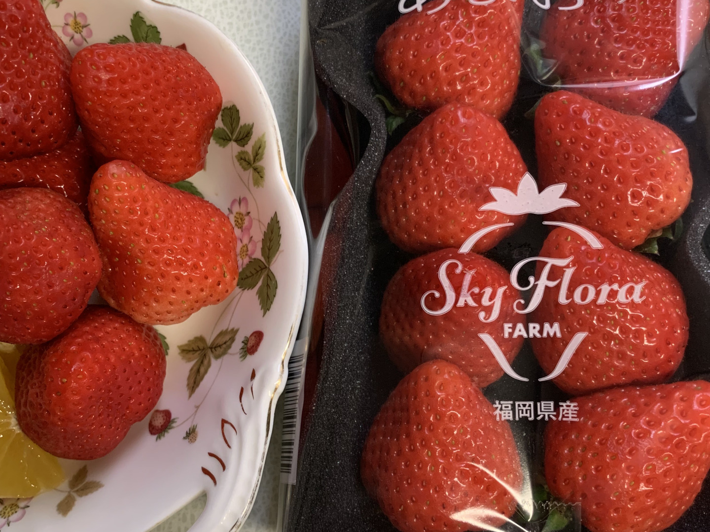 商品画像：Amazon.co.jp: あまおう 苺 約280g×2パック 福岡県産 いちご 2