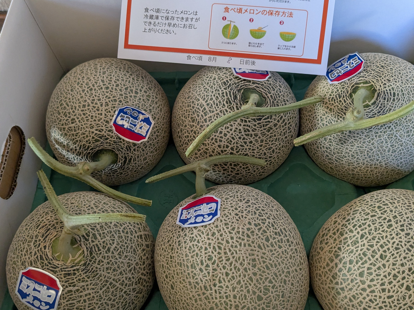 ☆訳あり赤肉メロン☆ 5〜6玉入【北海道産】：北海道産のその他メロン