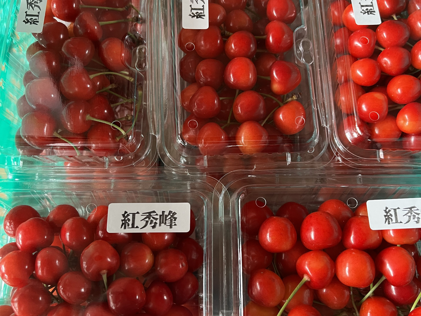 紅てまり　紅秀峰　専用‼️ 採れたて さくらんぼ パック【常温に変更】紅てまり 紅秀峰 秋田