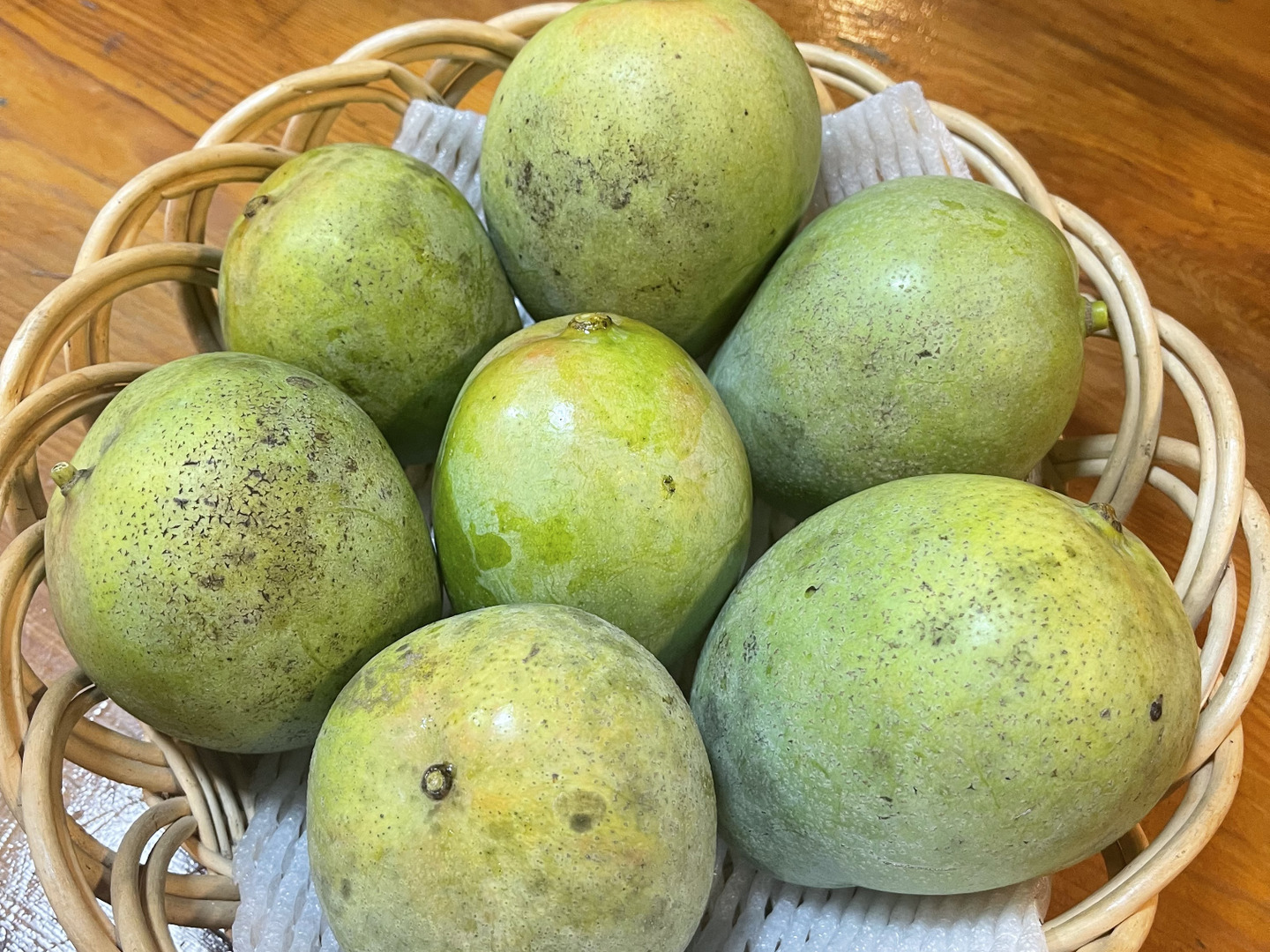 ご家庭用/訳あり>ミニキーツマンゴー4kg ☆沖縄県産☆F お試し