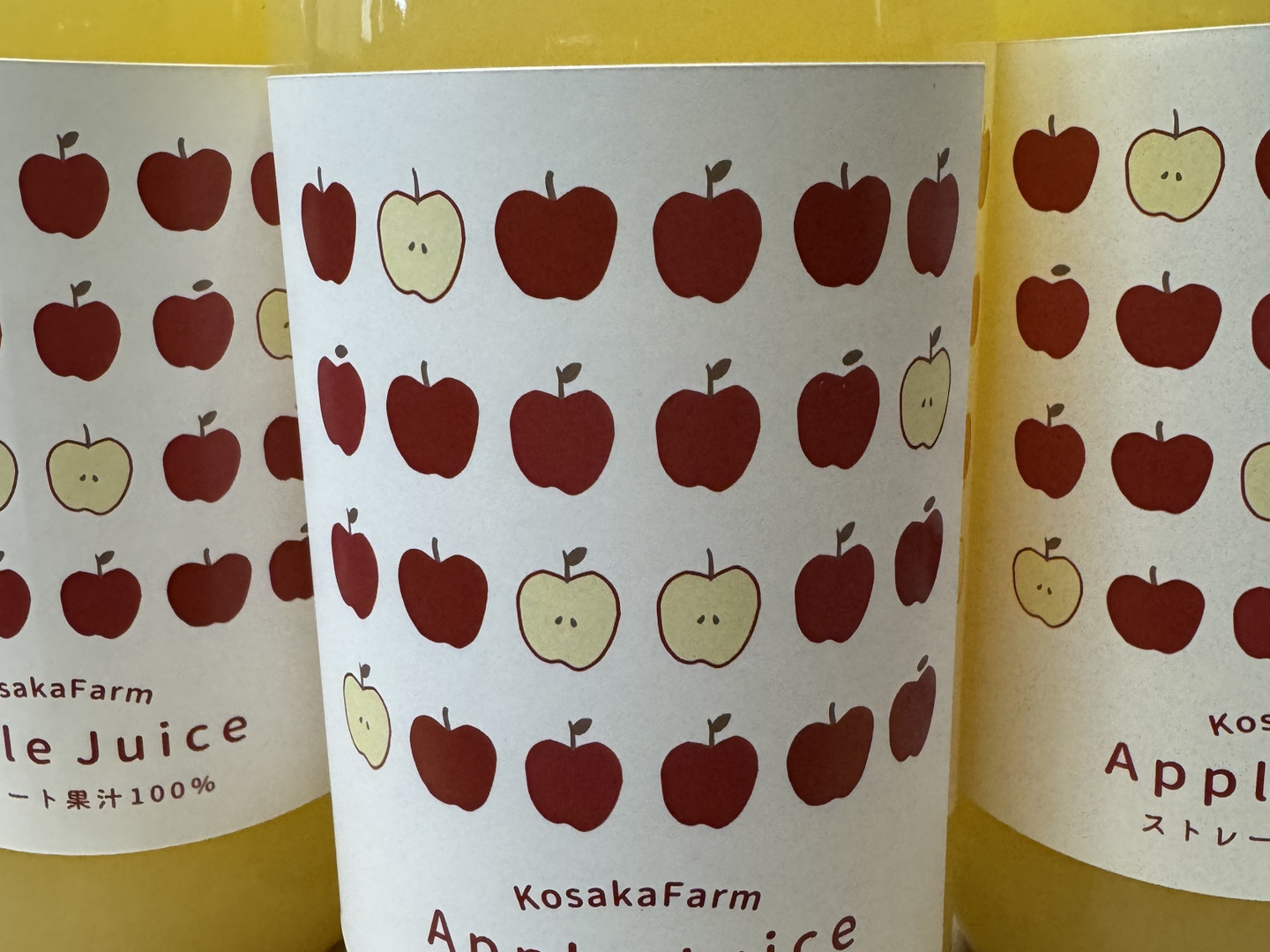 りんごジュース100%4種類 100%りんごジュース 1000ml×6本 | 福一農園