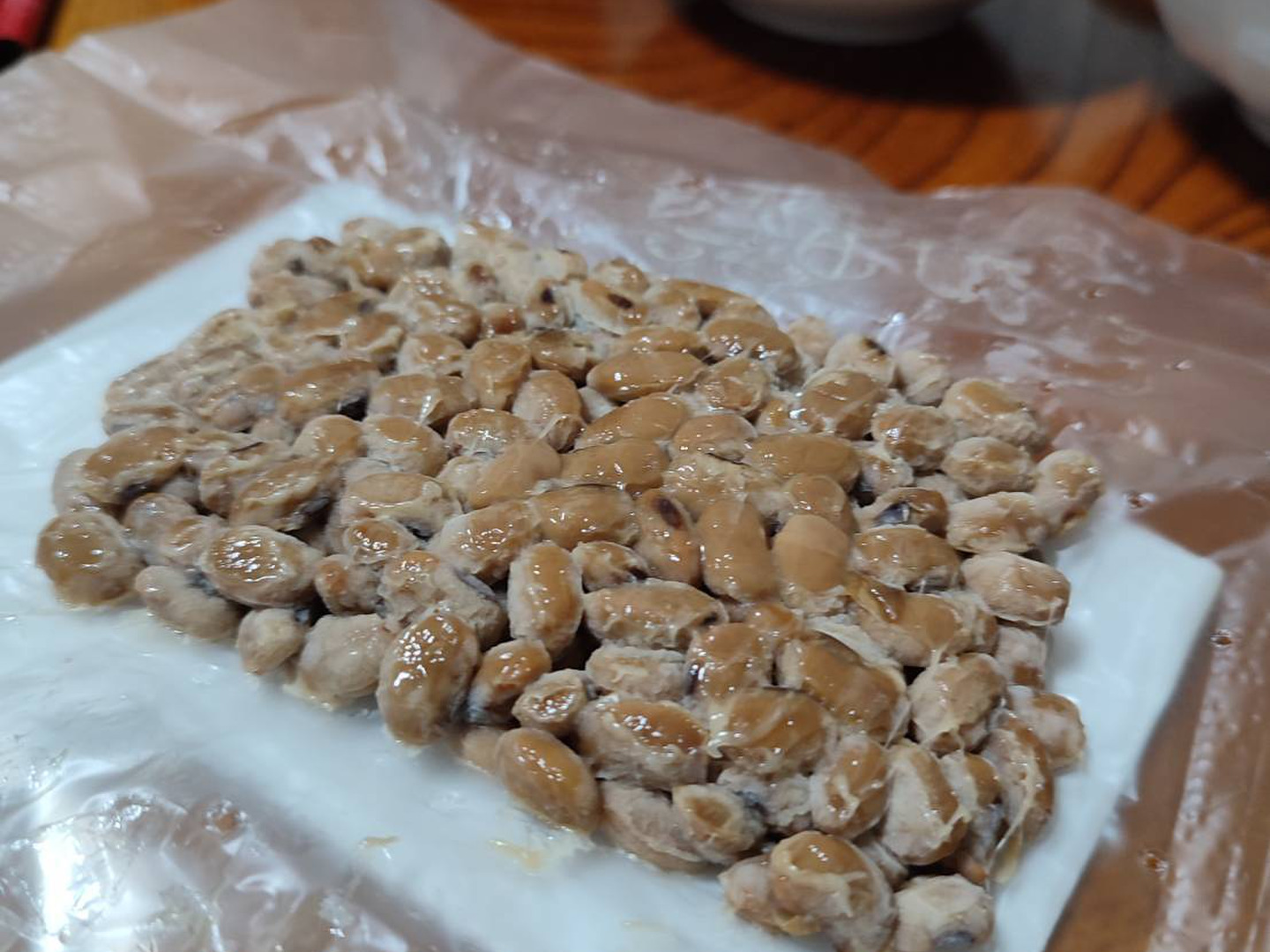 自然栽培 【冷凍】納豆 （100g x 5個）：熊本県産の納豆｜食べ