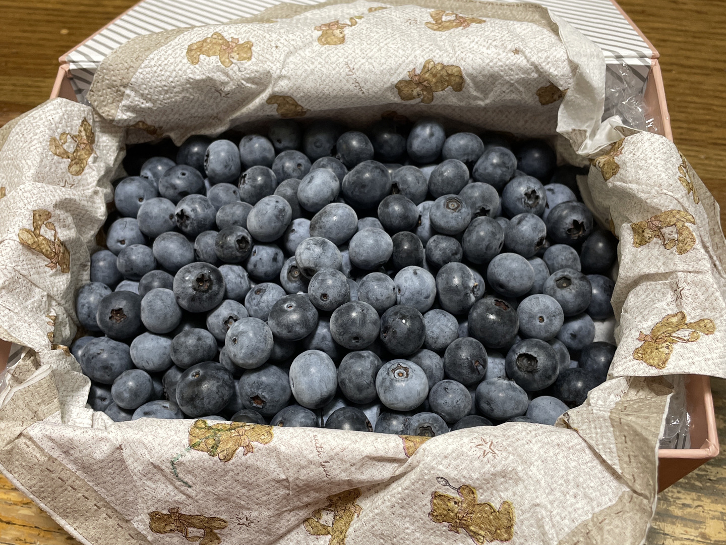 極上】完熟 生ブルーベリー！ 甘くてジューシーな 500g：静岡県産の