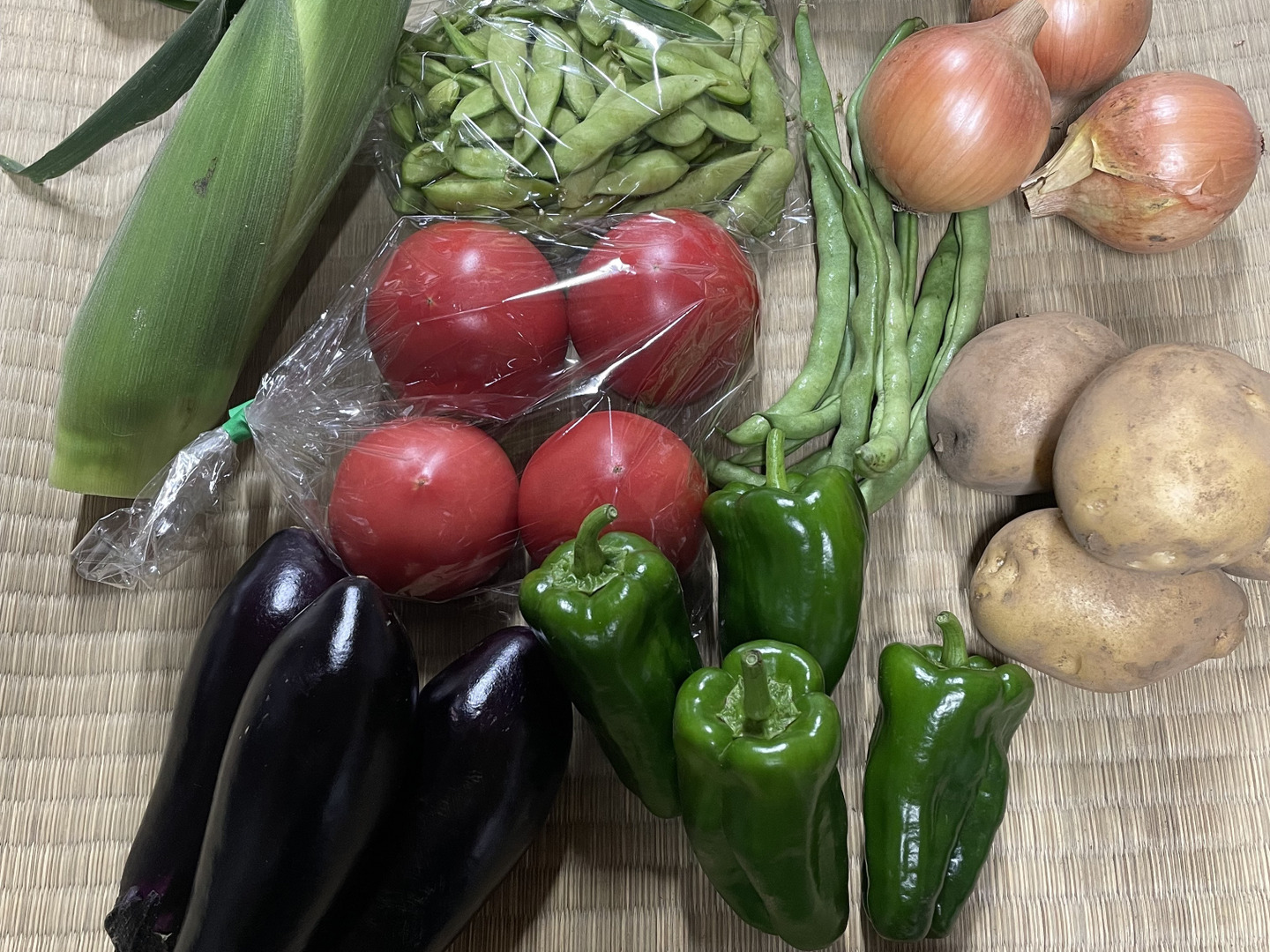 旬の野菜セット（夏野菜）：東京都産の野菜セット｜食べチョク｜産地