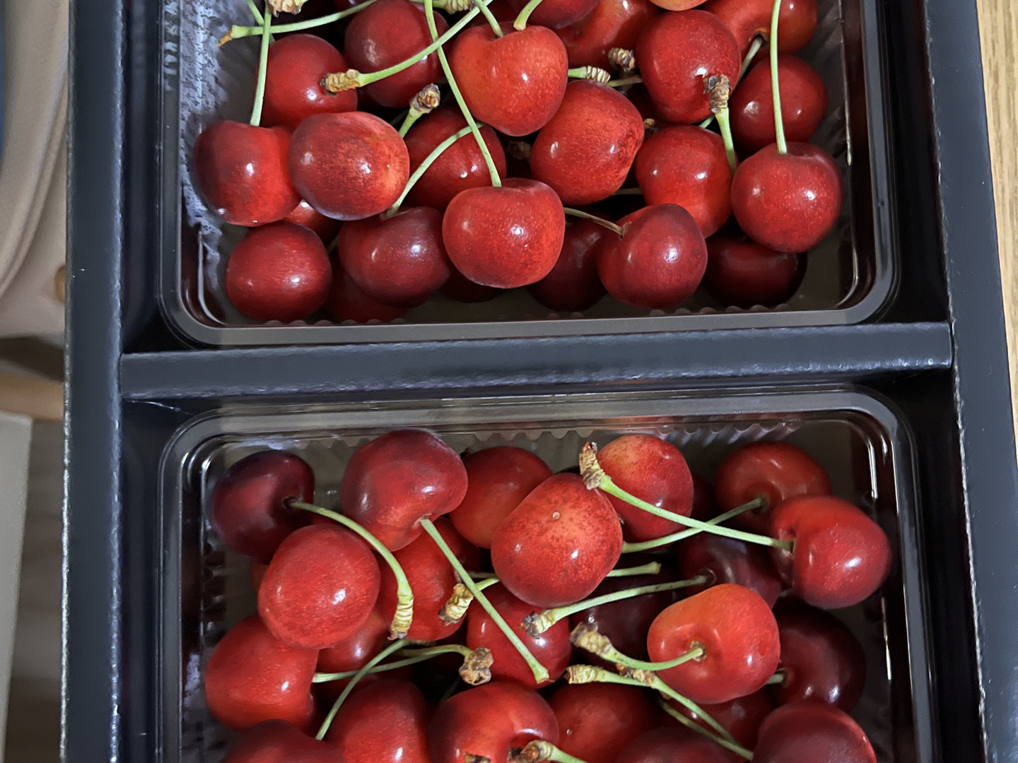 感謝SALE】やまがた紅王🍒さくらんぼ新品種！パックバラ1kg2Lサイズ