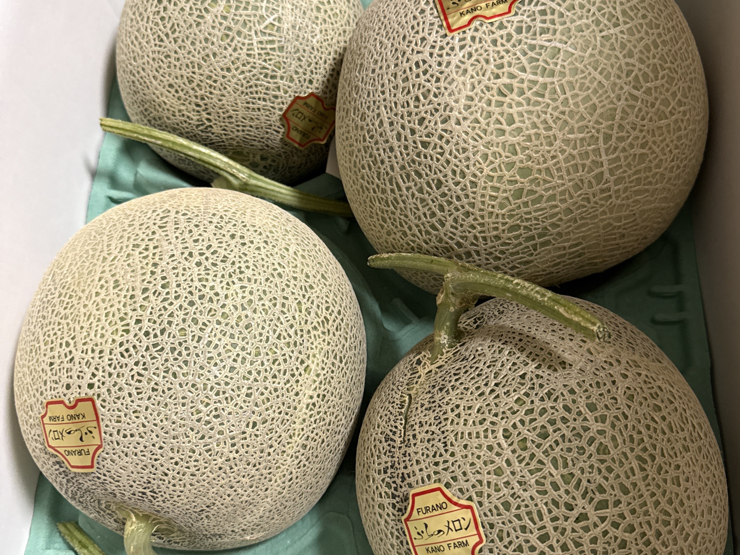 訳あり品 富良野産 赤肉メロン 大箱（4～7玉）家庭用！：北海道産の