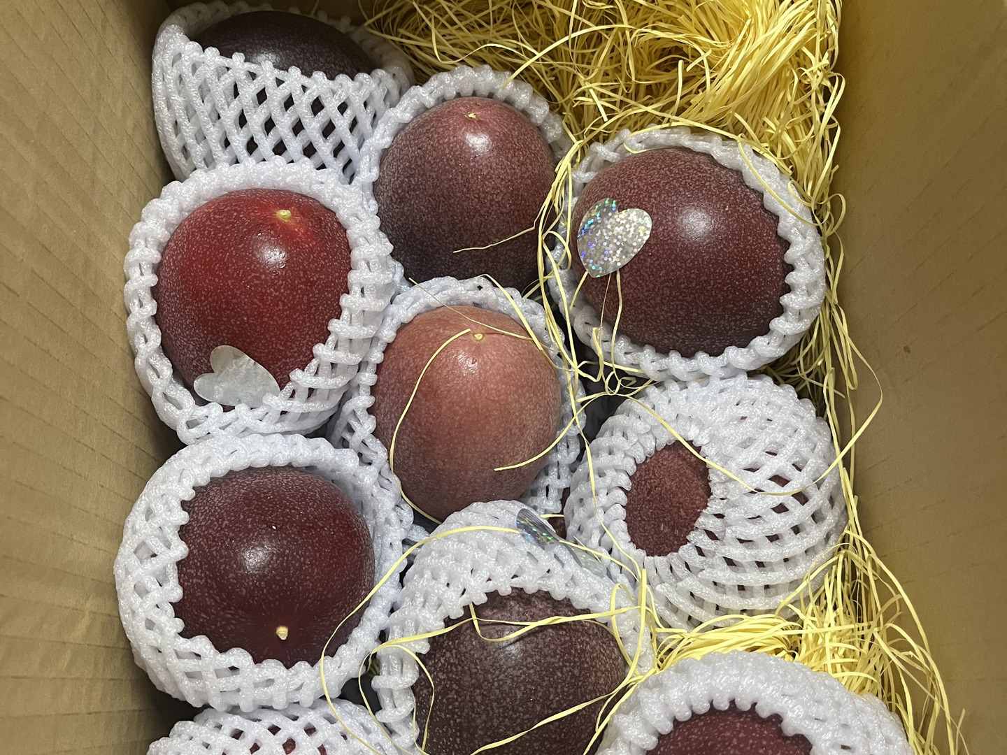 宮古島産☀️パッションフルーツ✨1kg 10個前後：沖縄県産のパッション 