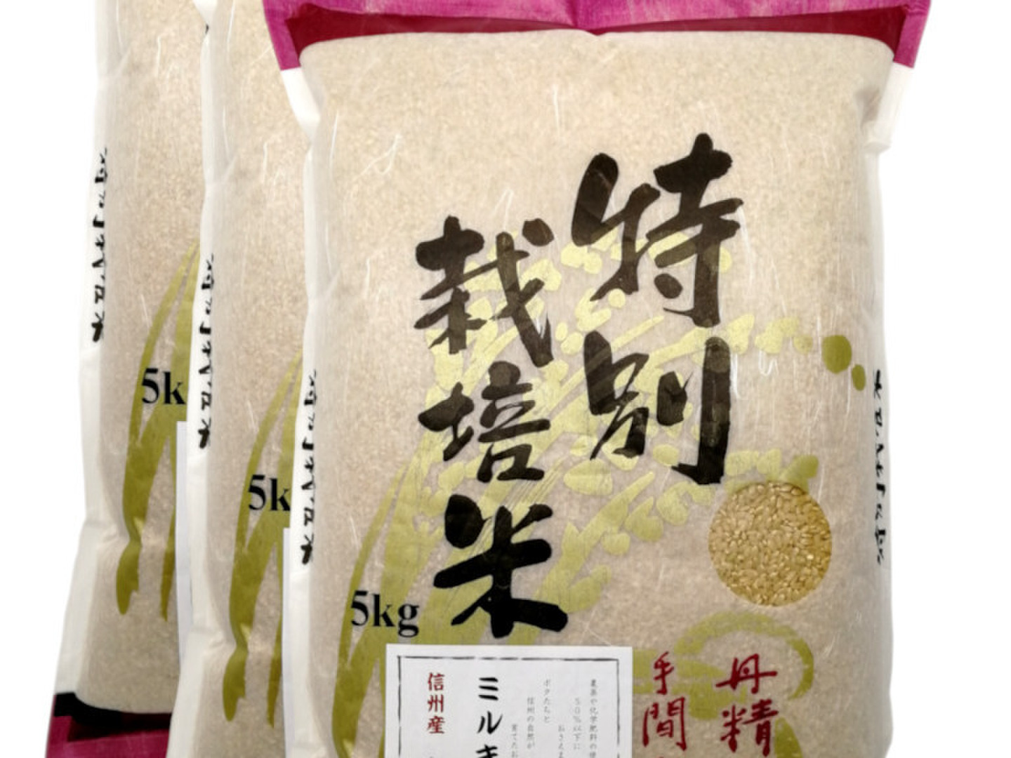 令和8年産 【玄米15㎏】特別栽培米ミルキークイーン：長野県産のお米