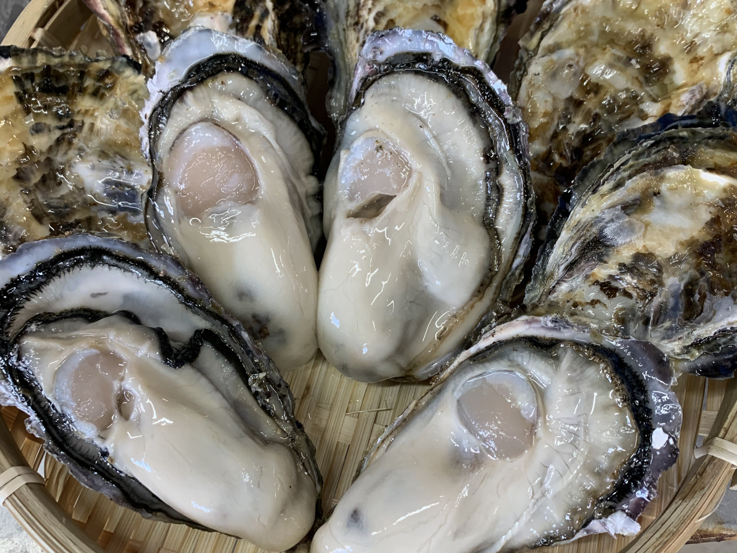 生食可能】今が旬！生牡蠣 剥き身500g×4袋：兵庫県産の牡蠣