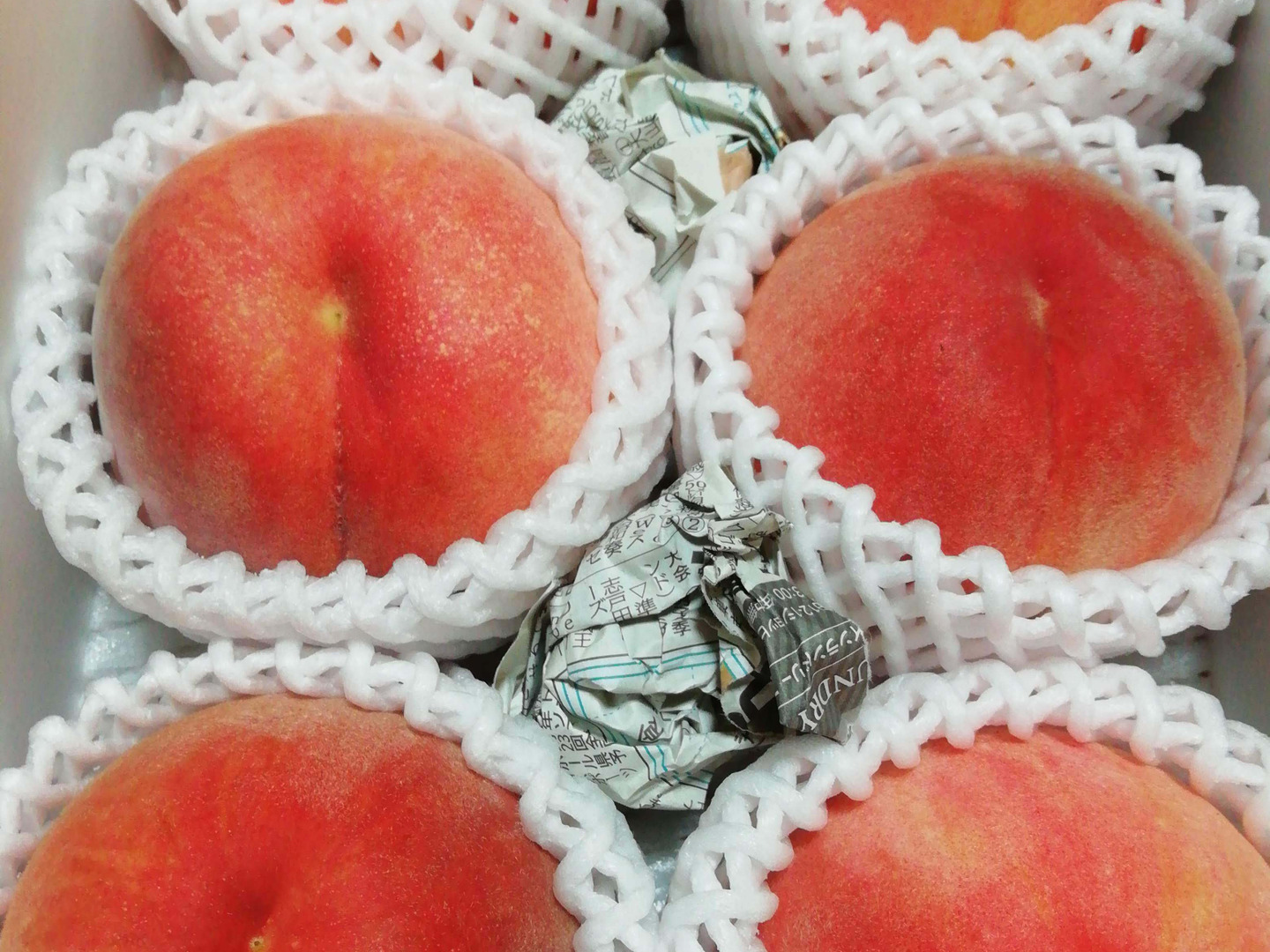 ☆数量限定☆川中島白桃ご家庭用2kg箱【クール便】：山形県産の白桃