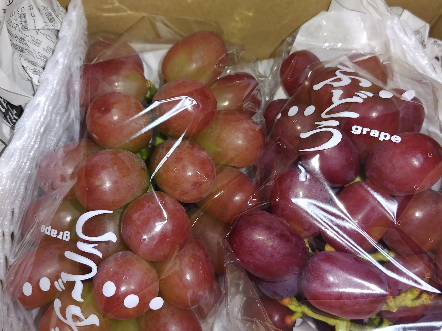 訳あり3』クイーンルージュ®︎2房セット(合計約1kg)長野県限定品種