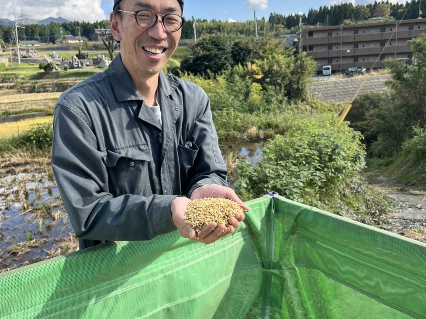 ☆新米☆＼農薬不使用／令和6年南阿蘇産ヒノヒカリ20㎏ 精米【米