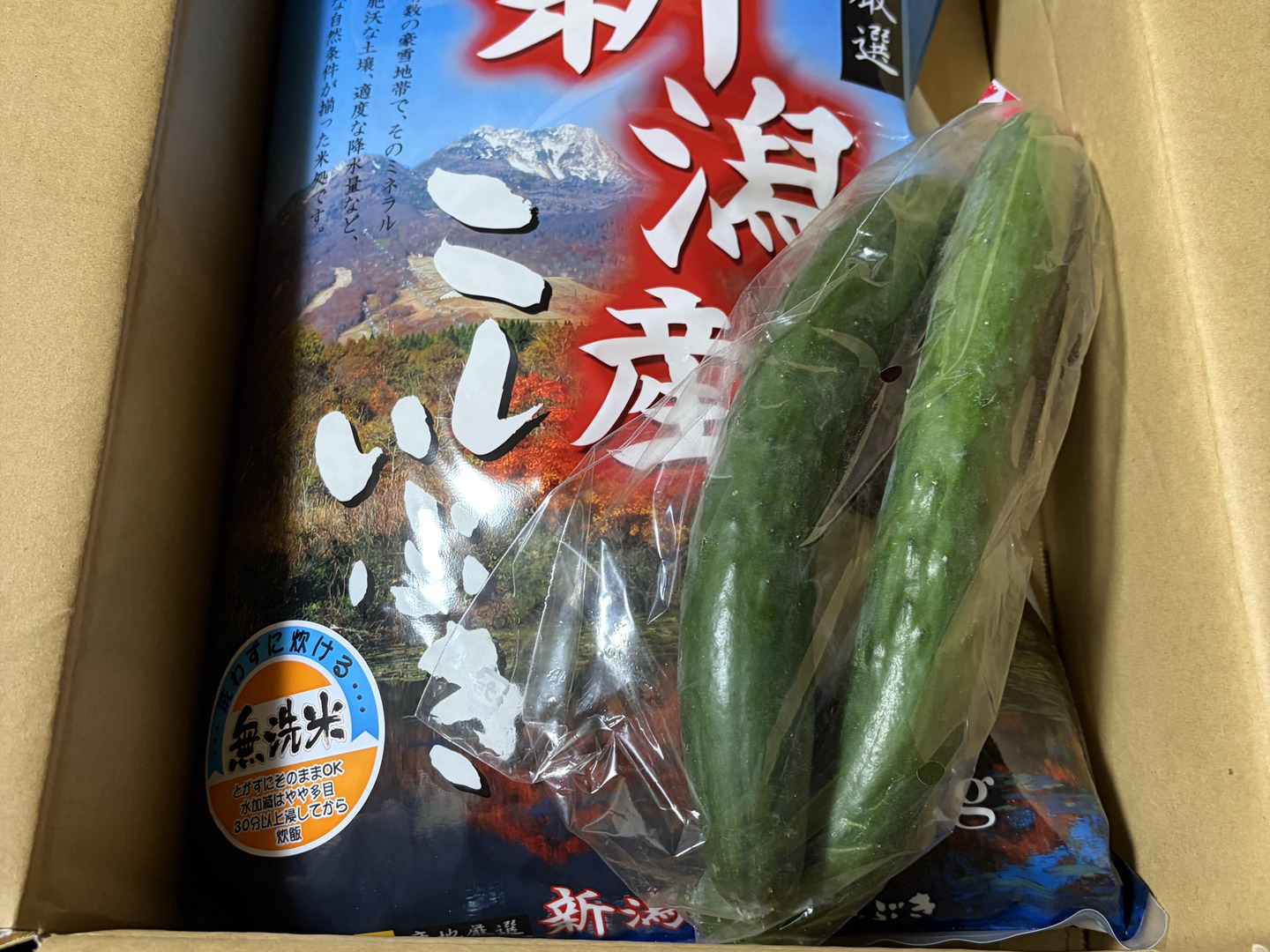 新米 令和8年産 新潟県産 こしいぶき 無洗米 5キロ お米 (210)：新潟県