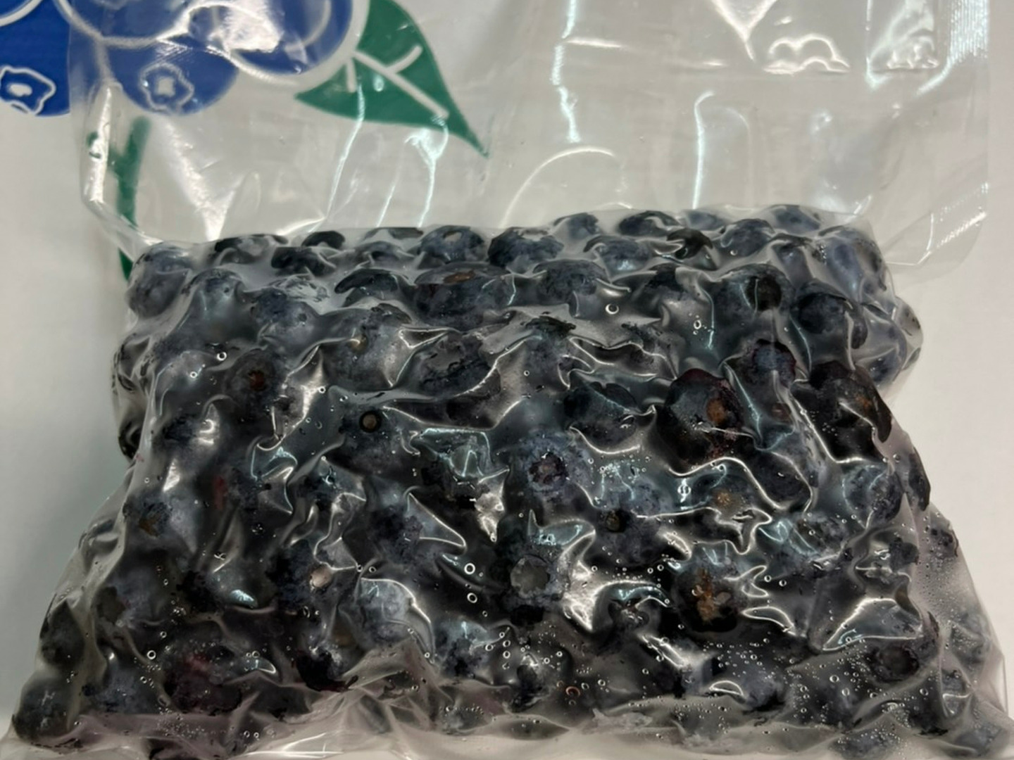 購入前にコメントお願い致します 群馬県産 冷凍ブルーベリー5キロ 今シーズン採れたてをそのまま冷凍ブルーベリーに！！【500g】※2