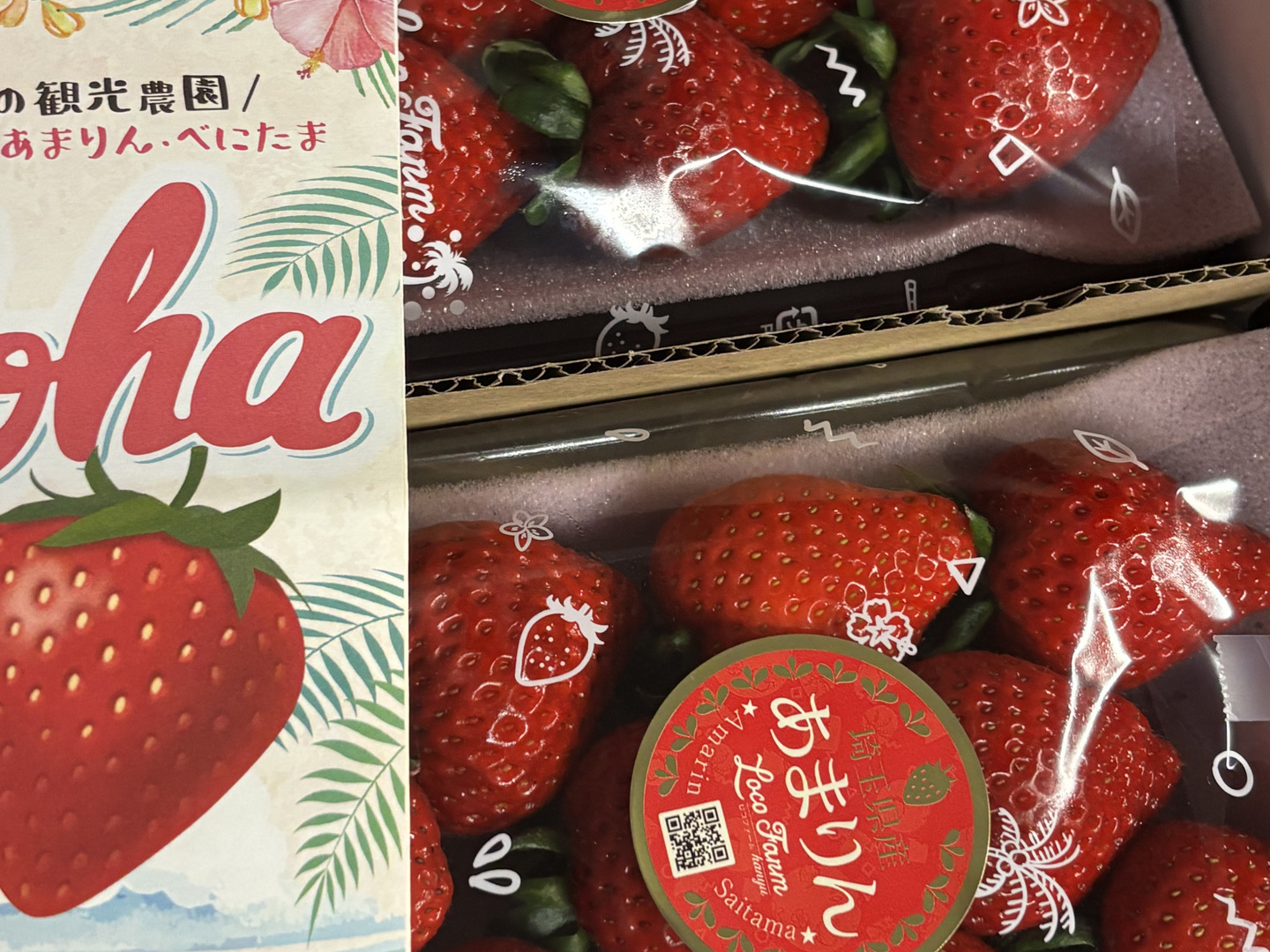 埼玉県プレミアムいちご あまりん 6パック 完熟プレミアムいちご】あまりん250g×2パックーDXパックー：埼玉
