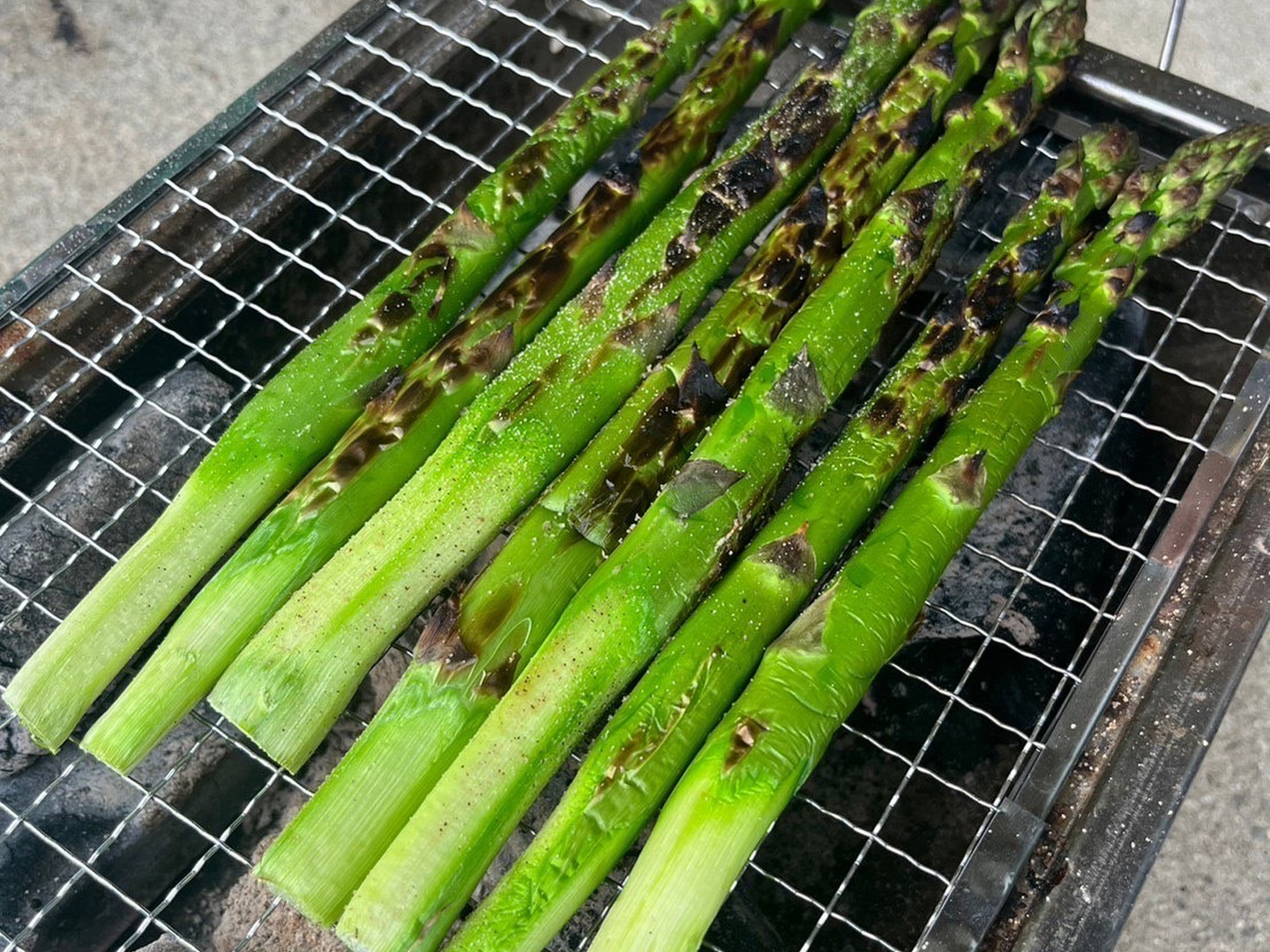 C品✩夏芽のアスパラ✩たっぷり1kg：山形県産のアスパラガス