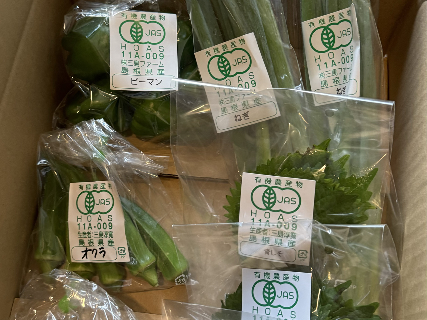 リピーターの皆さまにオススメ！】選べる！有機野菜セット（6種