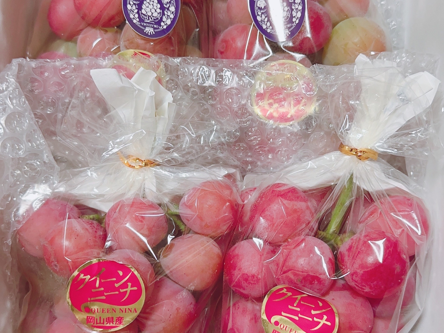 岡山県産クイーンニーナ 5房 楽天市場】”クイーンニーナ” 秀品 5〜10房 約5kg 産地厳選 赤