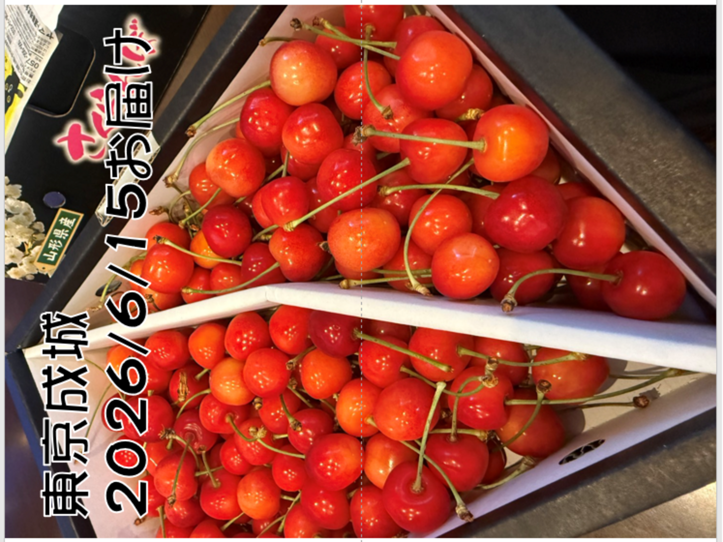 お得な紅秀峰【朝どれ】 M以上2Ⅼ未満 サイズ混ぜ混ぜで『Ⅿのお値段