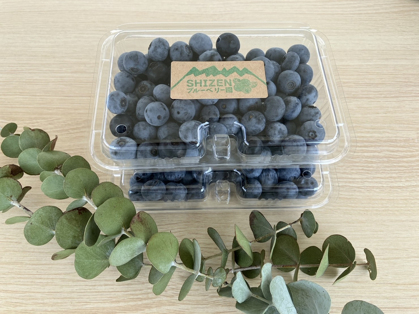 島根県産 冷凍 ブルーベリー 栽培期間中、農薬・化学肥料不使用 miuranouen_frozenblueberry-1kg.jpg
