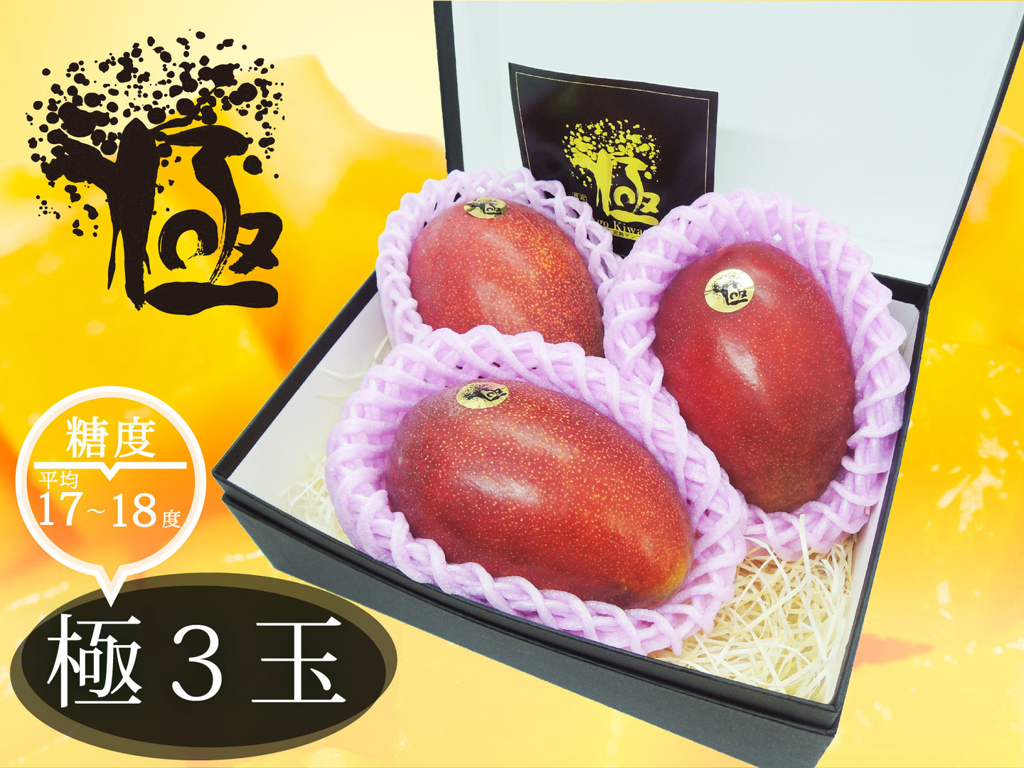 摘果マンゴー　約18キロ e7d6f2a5ca32db3bc44821da32b1ab