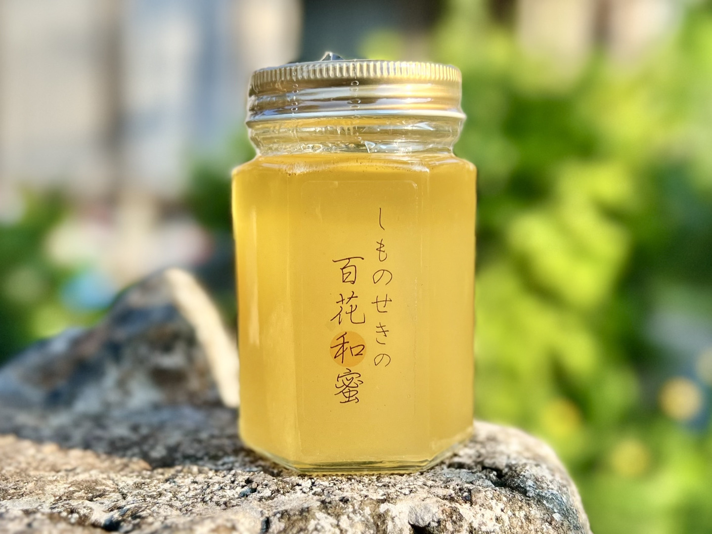 2本セット]稀少なニホンミツバチの百花蜜 180g×2本：山口県産の