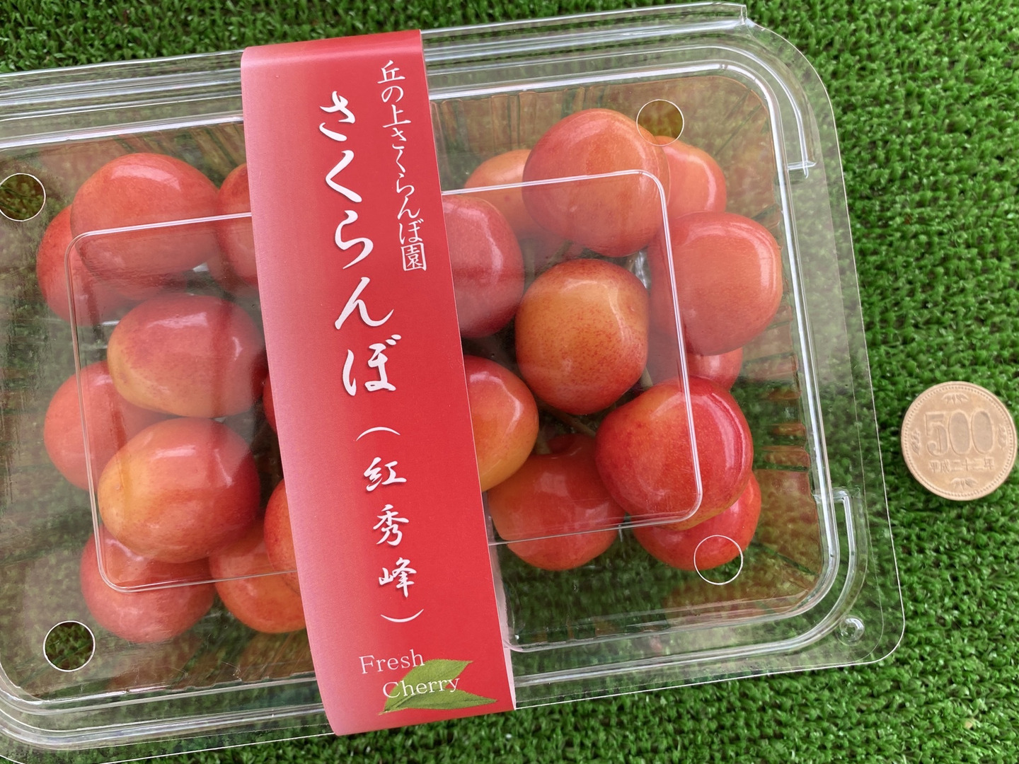 楽天市場】さくらんぼ 4lの通販