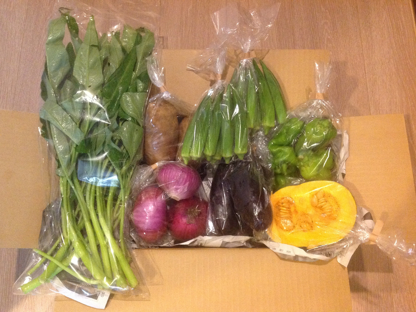Sサイズ ＊旬野菜セット(約6~7品)【農薬：栽培期間中不使用
