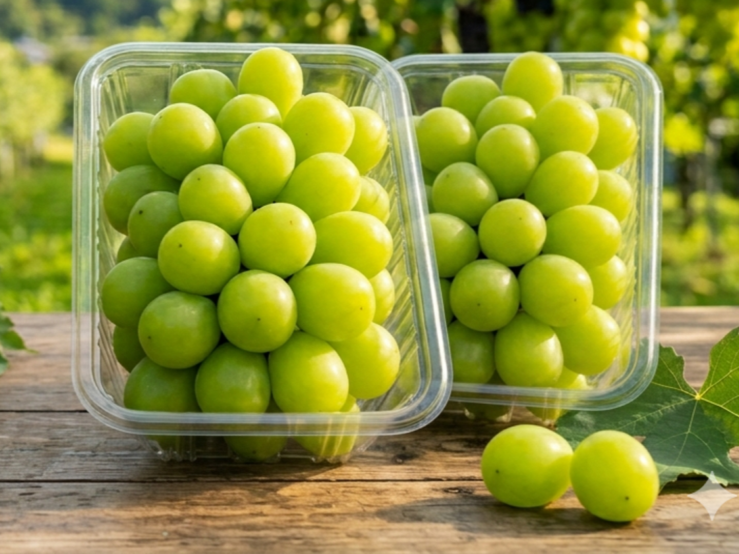 マスカット徳用 徳用・粒ぶどう】シャインマスカット｜FUJIKAWA GRAPES｜450gパック×2P