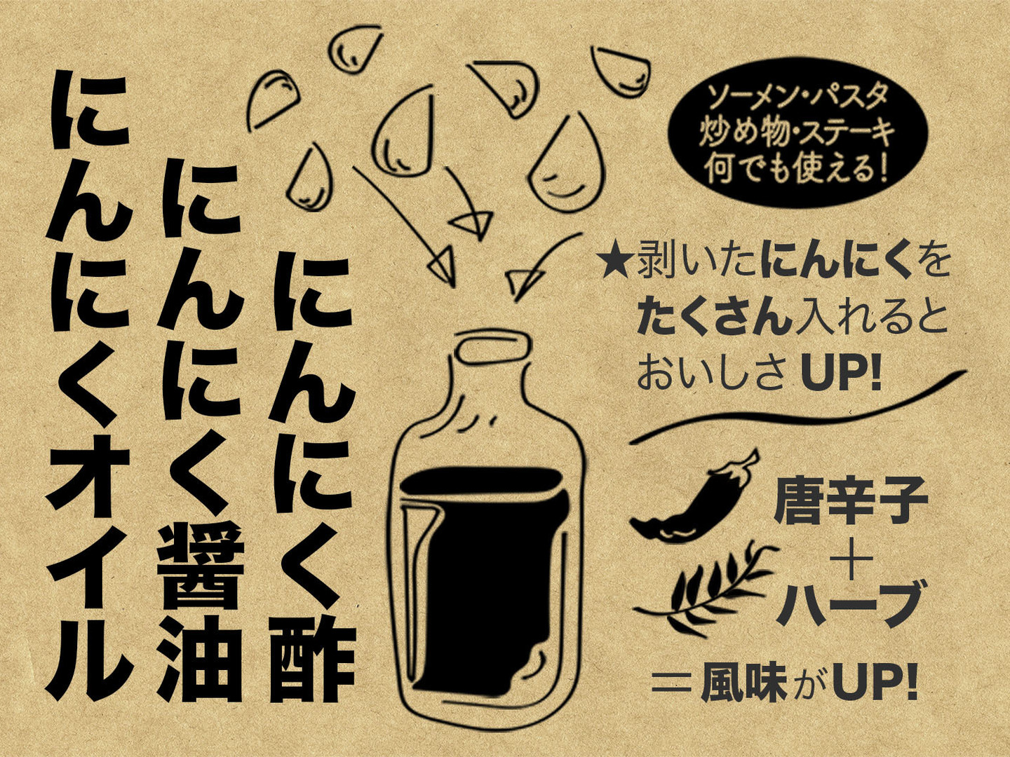 農薬不使用】たっぷりニンニクの芽1kg+ニンニク300g+生ニンニク5