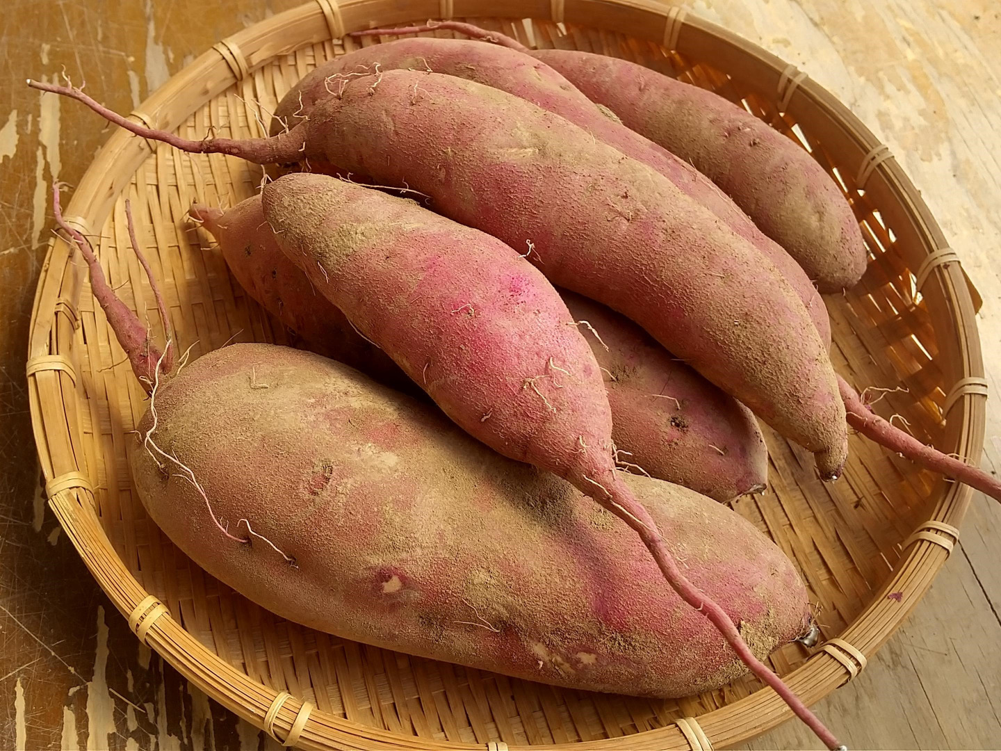 【代引き不可】 秋のしあわせ：さつまいも「紅はるか（15㎏）」 農薬化学肥料不 野菜